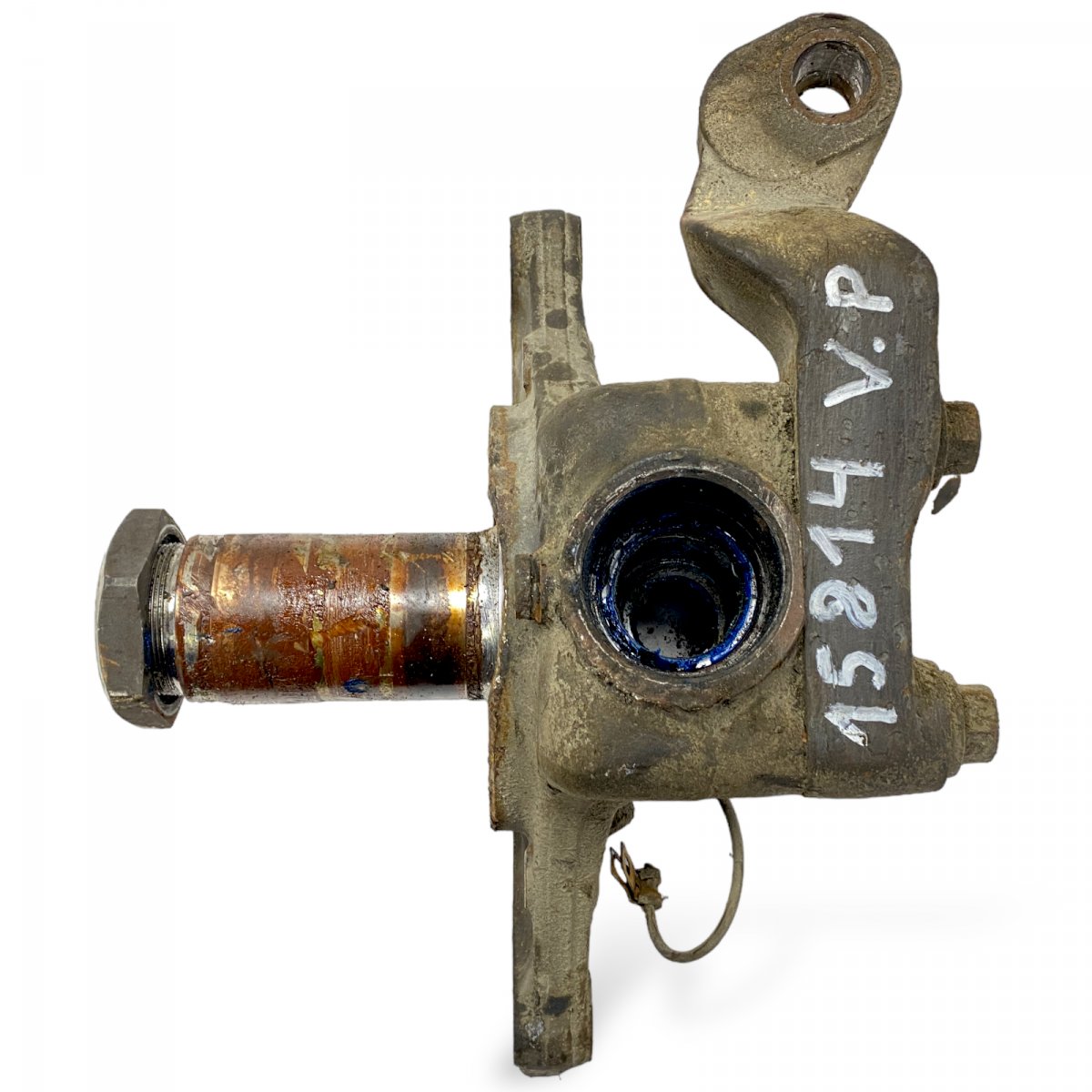 21700329 Steering Knuckle, Front Axle Left VOLVO FMX, FH4, FM4Image