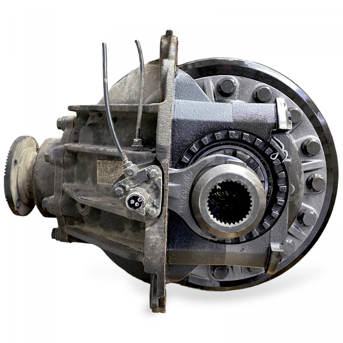 81350106301 Differential, Drive axle HY-1350 Z=38:15 I=2,53 MAN TGX, TGSImage