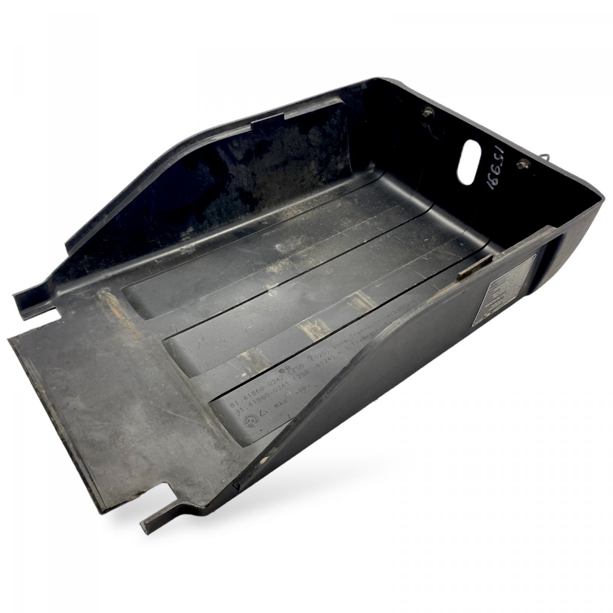 81418606125 Battery box cover MAN TGS, TGXImage