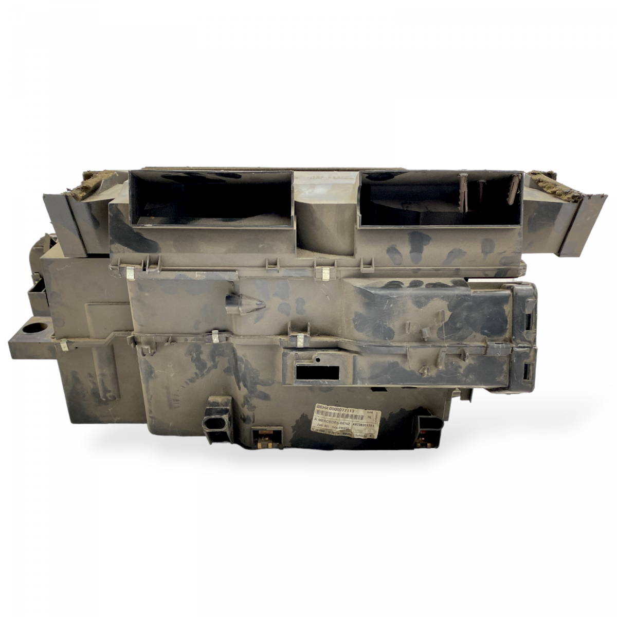 9738300461 Heating radiator kit,interior cooling in the housing MercedesImage