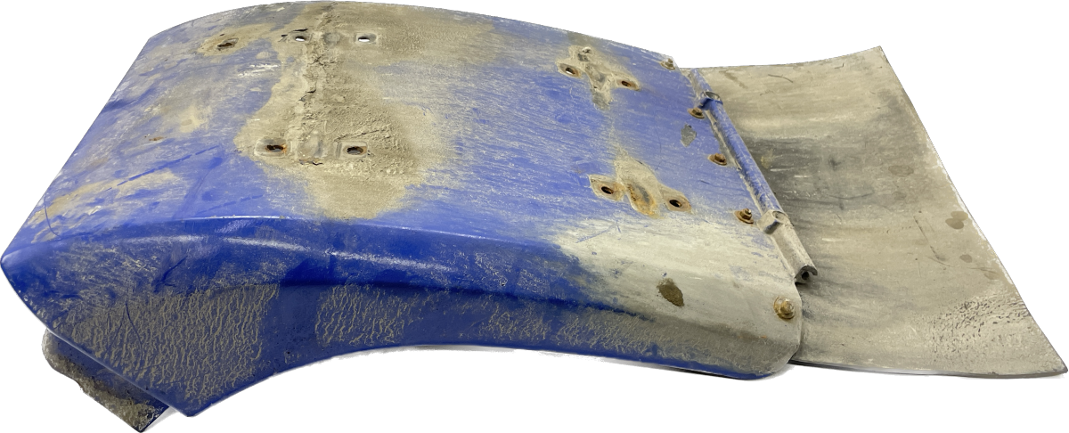 85612100007 Mudguard, Front Axle Rear Left MAN 3-seriesImage