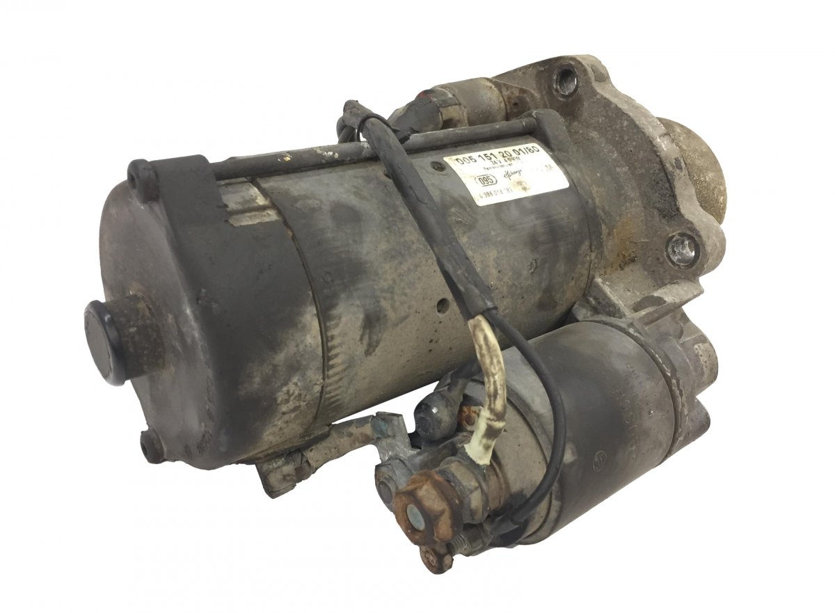 0051512001 Starter 24V 4kW MERCEDES Actros, Axor, Atego, EconicImage