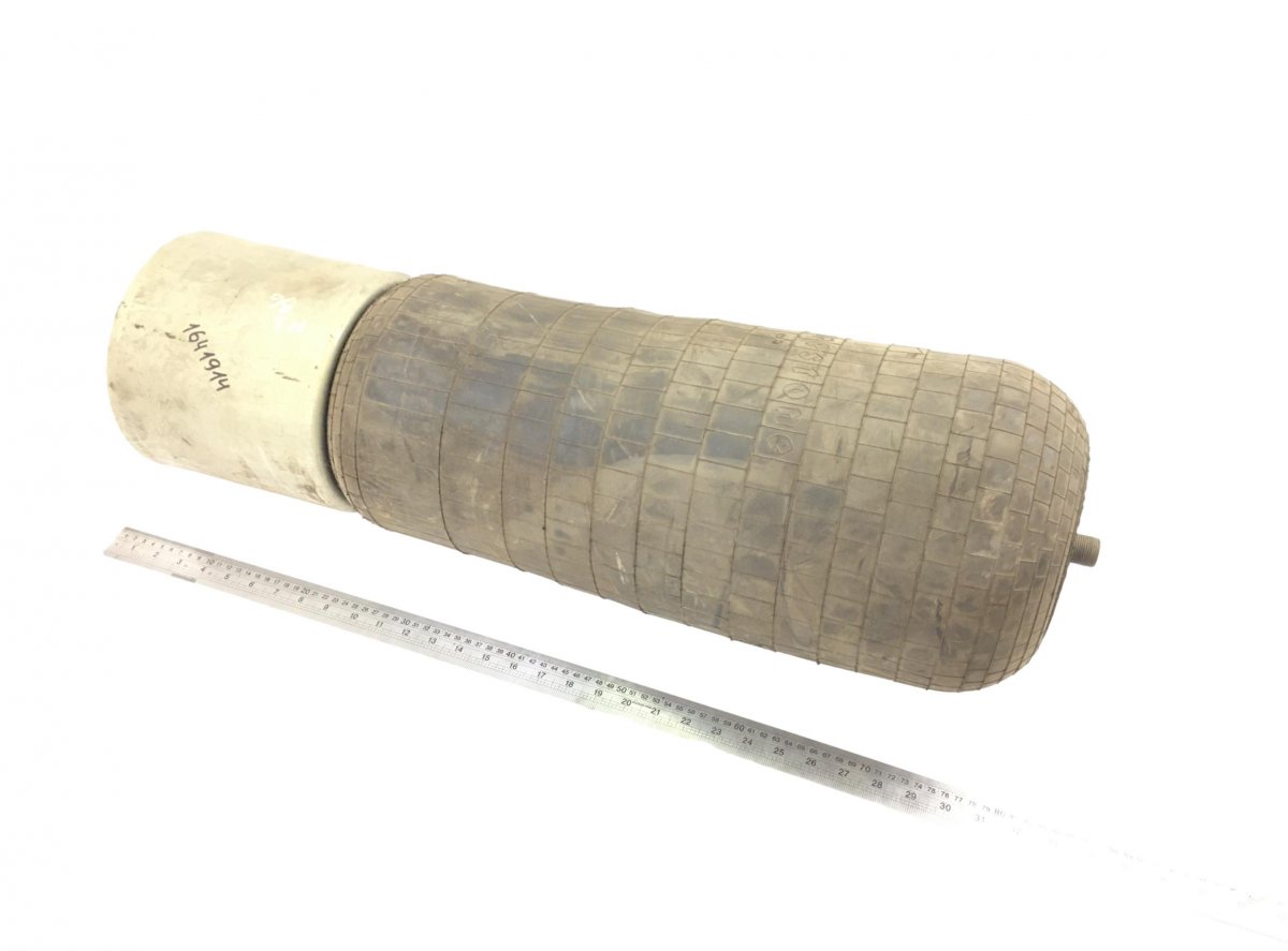 9463200421 Air spring assembly, with steel piston, Tag axle MERCEDESImage