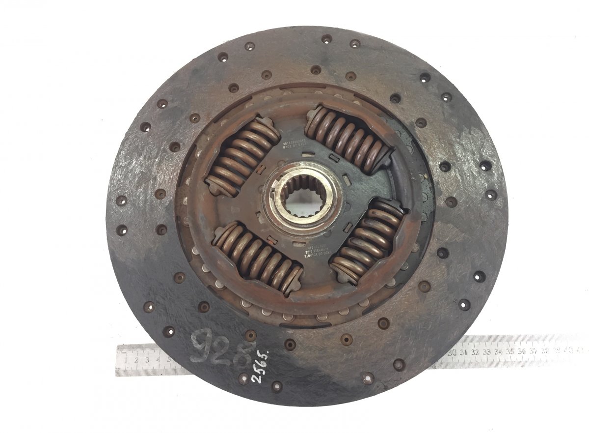A0242501703 1878052842 Clutch Disc D=362mm SACHS MERCEDESImage