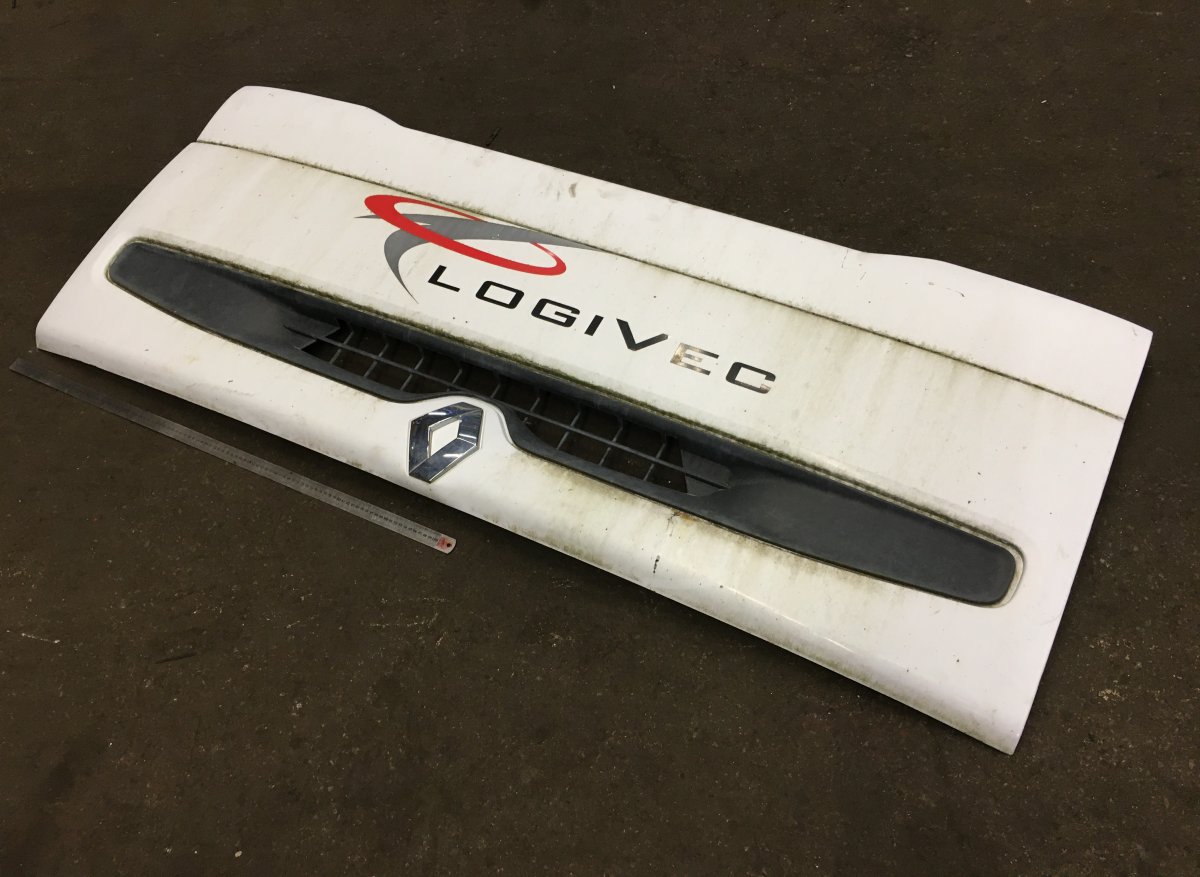 5010468227 Radiator grill, upper Renault PremiumImage