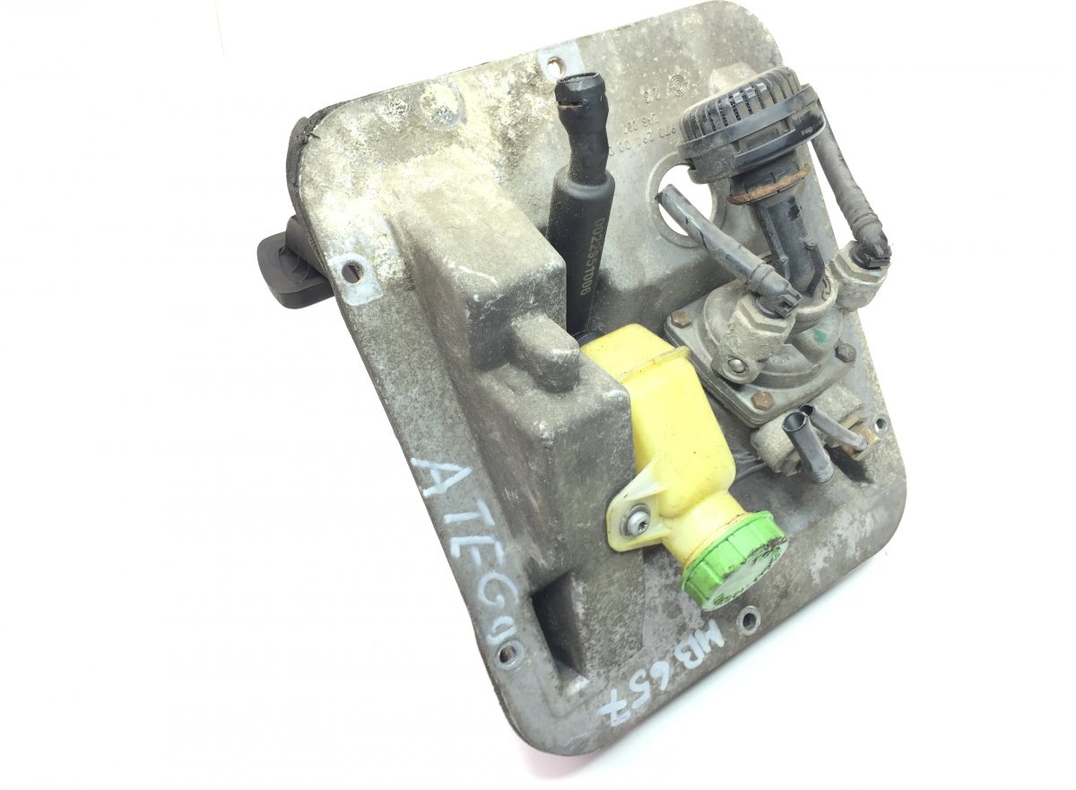 9702940001 +0044314105 Pedal block with foot brake valve Mercedes Atego 1470361Image