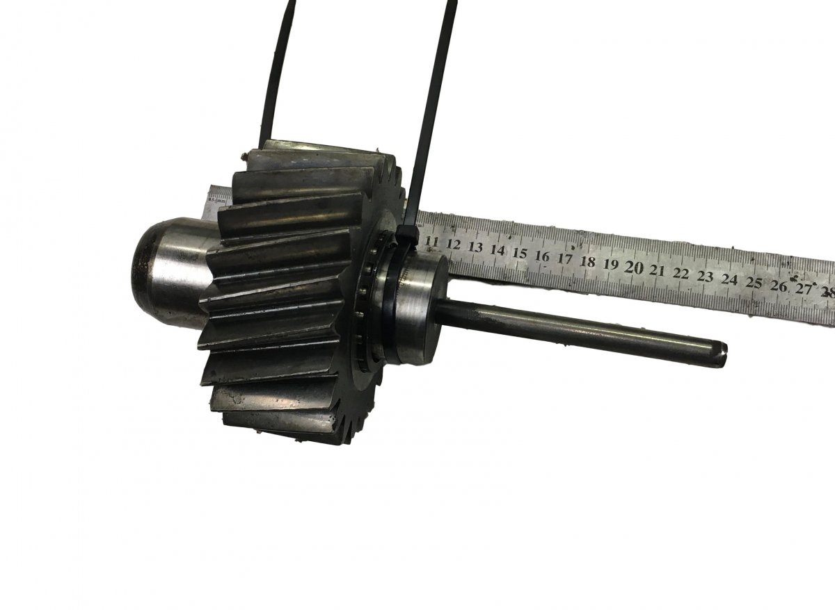 1882761 + 1290948 Reverse gear, assembly with shaft DAFImage