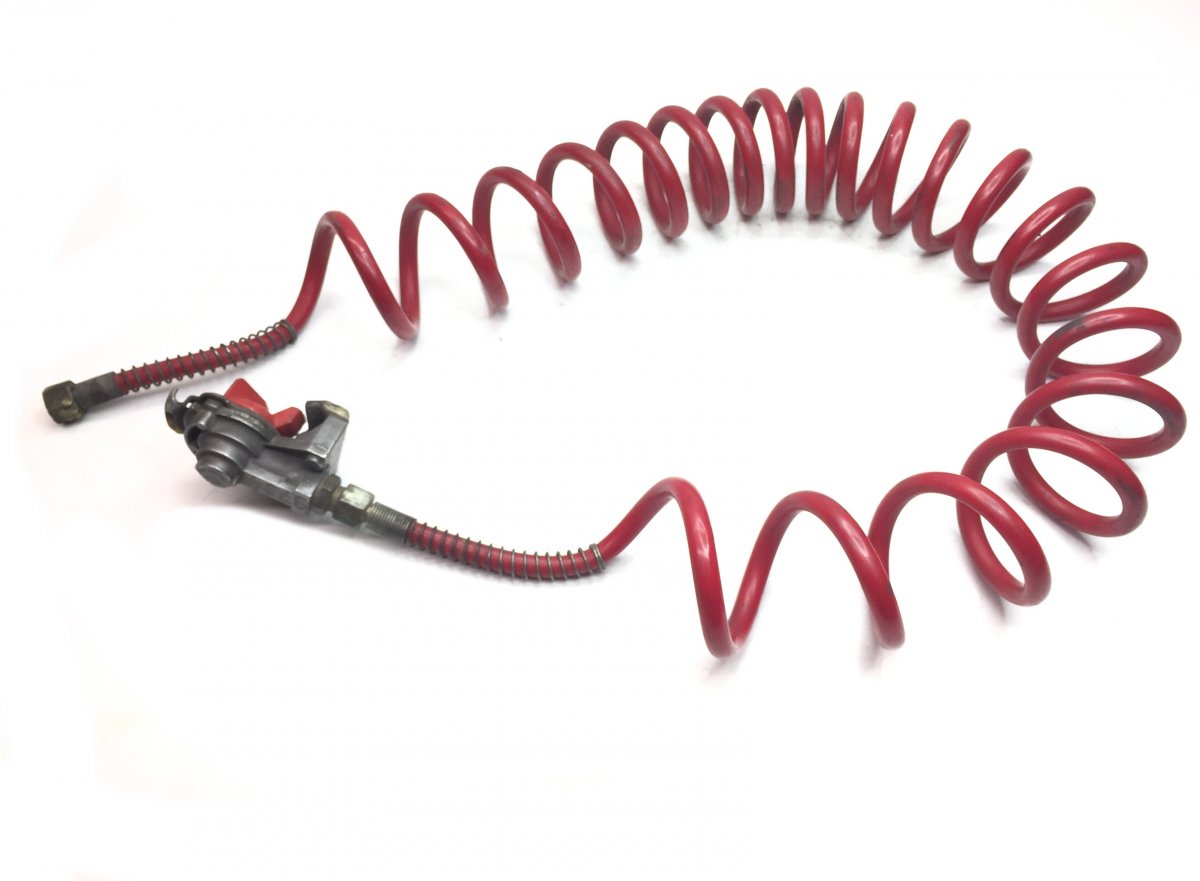 4527130010+334063011 Trailer Spiral Air Hose + Coupling Head M16x1,5Image