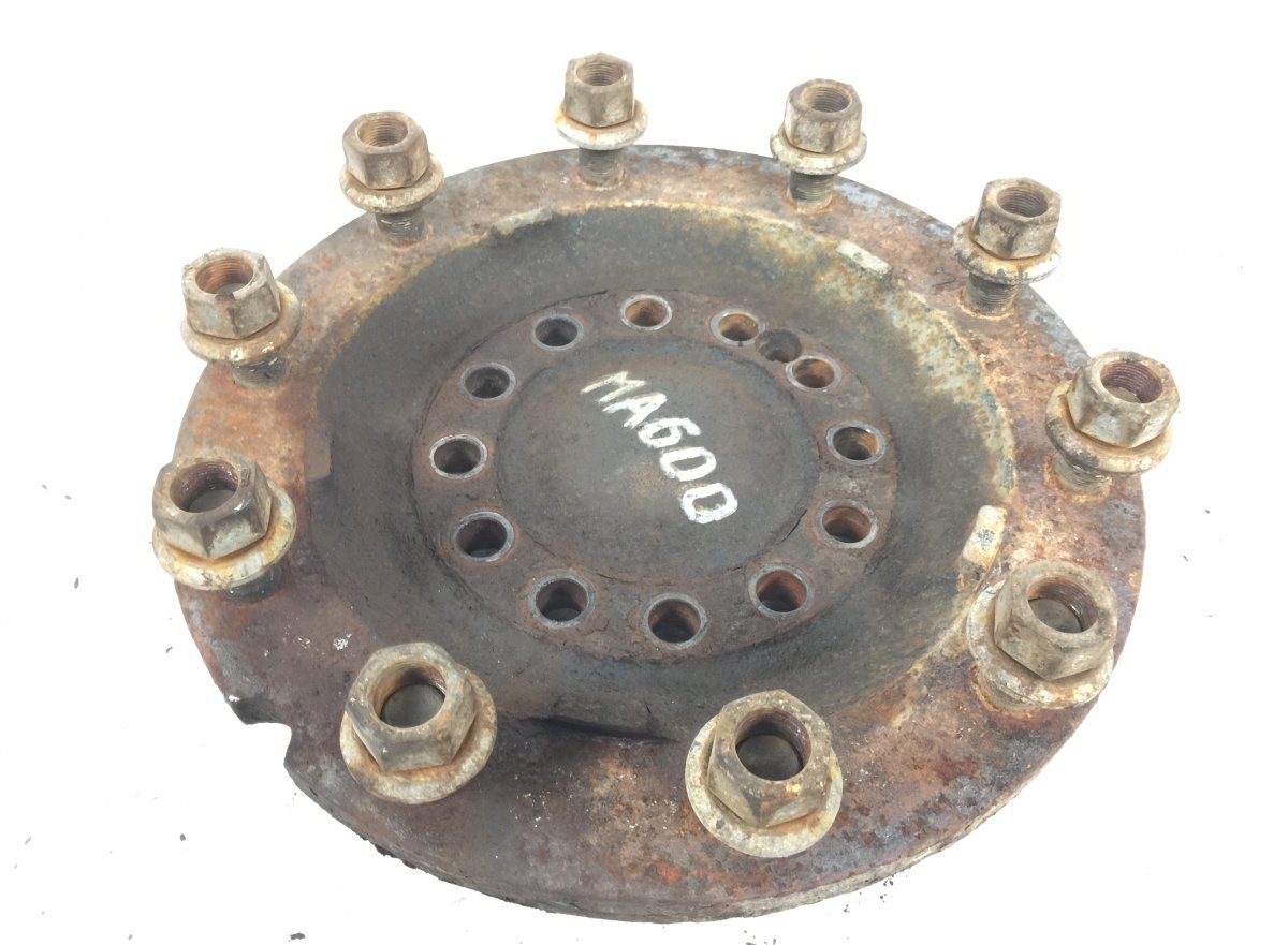81443010177 Wheel Hub Flange, Front/Tag Axle L=R MAN TGS, TGX, TGAImage