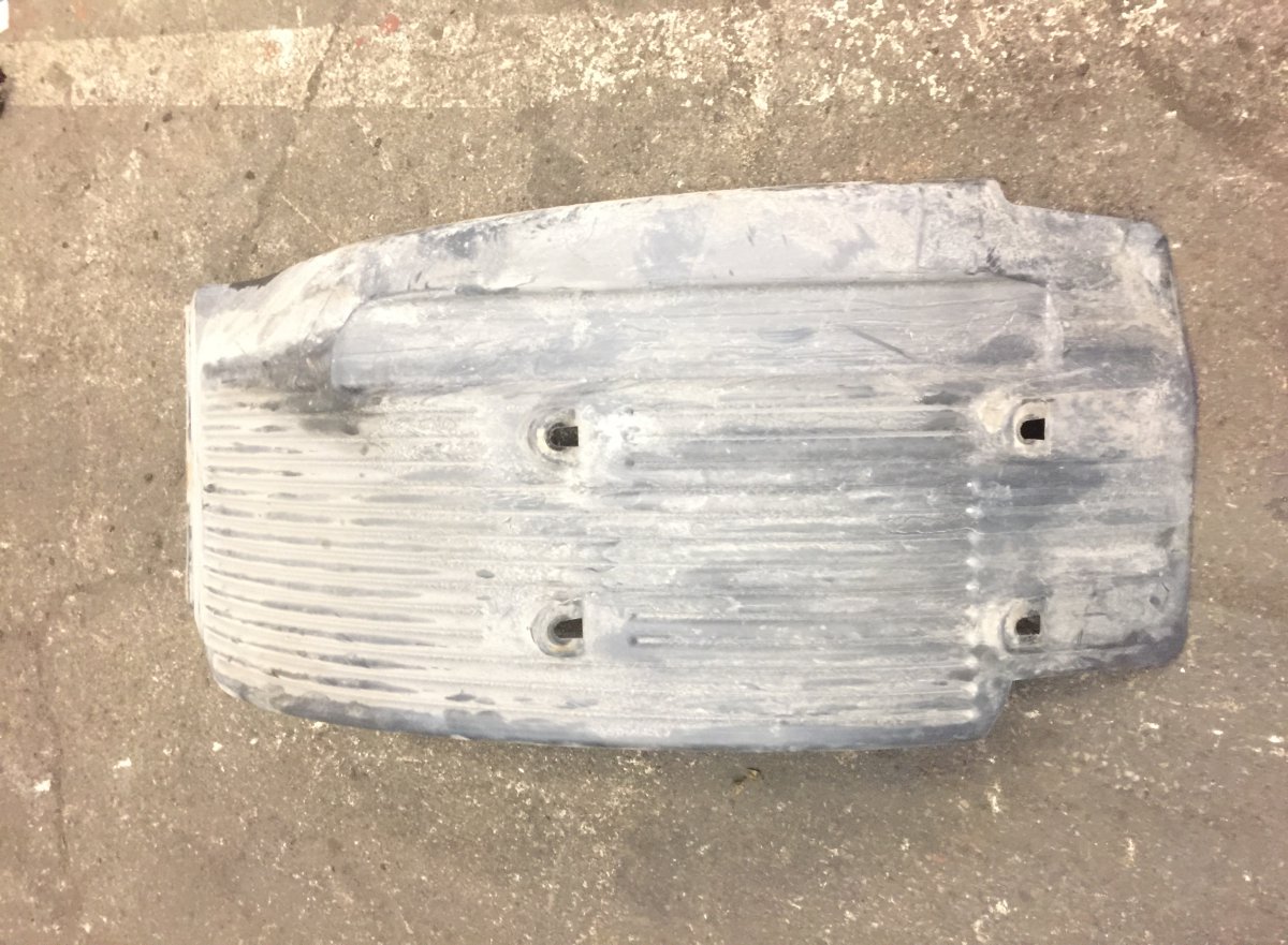 20372064 Mudguard, Front Axle Front Left Volvo FHImage