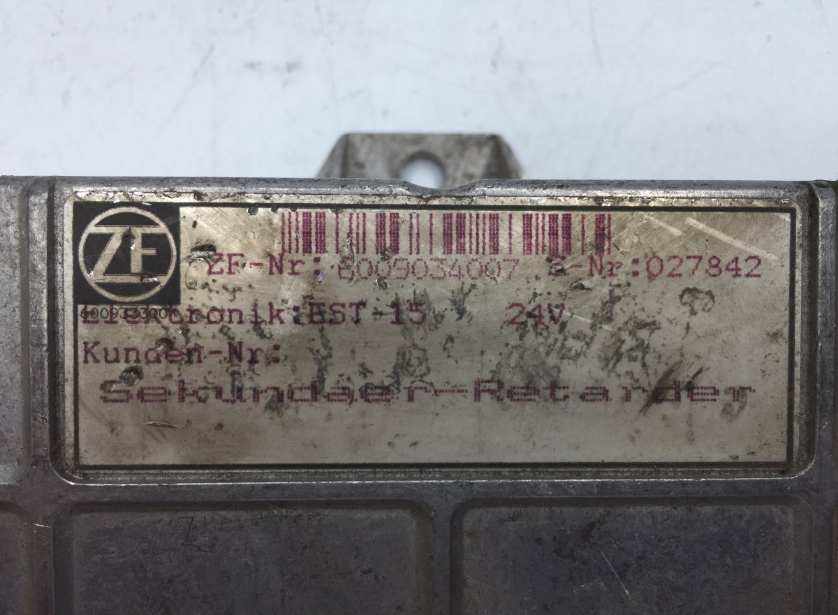 6009034007 Electronic Control Unit Gearbox LT160/8S140 for DAFImage