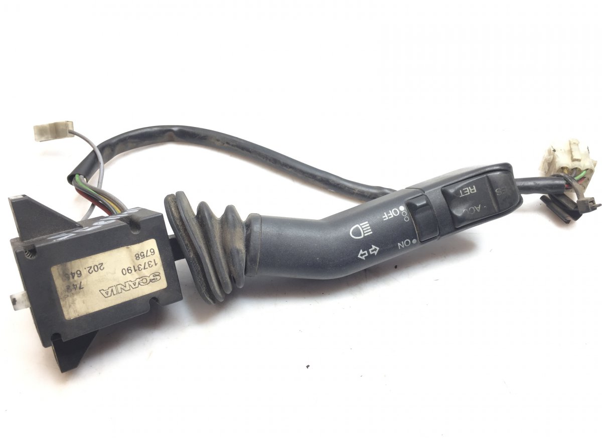 1402449 Indicator Lights Switch w/ Cruise Control Scania Bus 4-/F-/K-/NImage