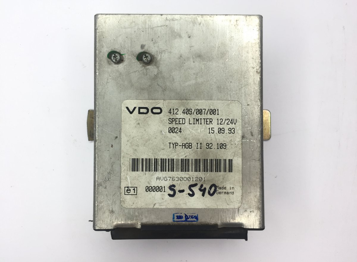 1394649 Electronic Control Unit, Speed Limiter; SCANIA, DAF, VOLVOImage