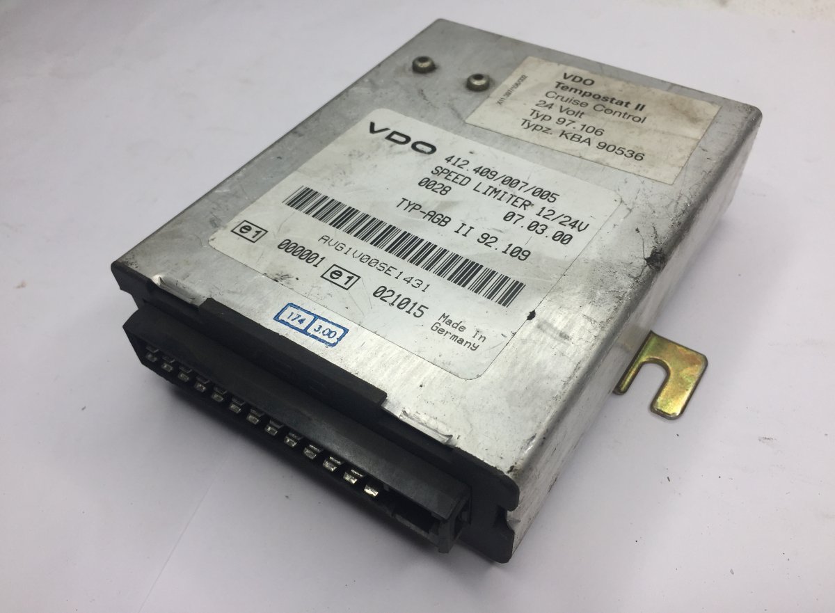 1394649 Electronic Control Unit, Speed Limiter; SCANIA, DAF, VOLVOImage