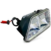 2552708 Headlamp, High Beam LH, on the cab roof,  24V SCANIA L,P,G,R,S