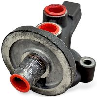 81325080166 Gearbox Oil Filter housing for MAN TGS, TGX