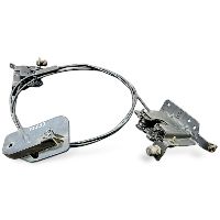 2571617+2429054 +2409538 Front Grille Latch Cable Set for SCANIA