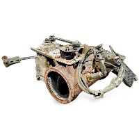 2123995 + 2006245 Exhaust Brake Damper with NOX sensor MX-13 DAF XF106