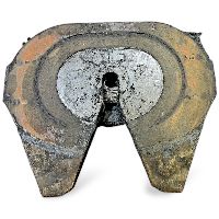 1825010 Fifth Wheel (Saddle) JOST JSK37C150  H=150 mm DAF 2085700