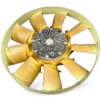 22563035 Cooling fan assembly with visco VOLVO