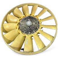 1956601 + 1910613 Cooling fan assembly with visco DAF XF106, CF