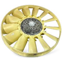 2006788 + 2006787 Cooling fan assembly with visco DAF XF106