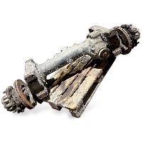 81350037631 Drive Axle assembly ZF HONP-13100-02 I=5,74 MAN LIONS CITY