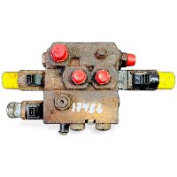 81471036026 EHLA Trailing Axle Steering Valve Block for MAN LIONS CITY