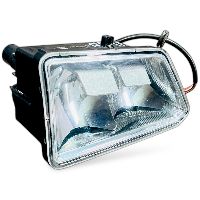 2552709 Headlamp, High Beam Right, on the cab roof  24V SCANIA L,P,G,R,S