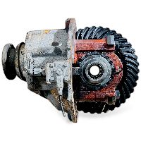 20814059 Differential RS1026SV I=4,33 withdifflock for VOLVO FL 2097905