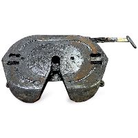 1630249 Fifth Wheel (Saddle) JOST JSK42K0 H=150 mm DAF