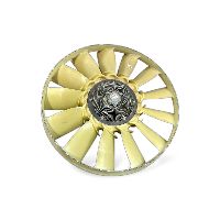 2006788 + 2006787 Cooling fan assembly with visco DAF XF106