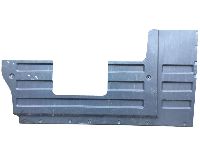 9436940525 Trim for rear cab wall, outer Mercedes Actros