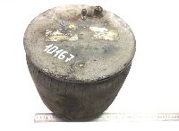 81436006035 Air spring, with steel piston, drive axle, front L=R MAN