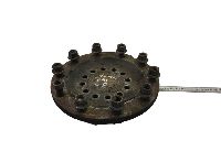 81443010177 Wheel Hub Flange, Front/Tag Axle L=R MAN TGS, TGX, TGA