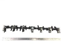 21242533 Set of Rocker Arms w/ Shaft D7F290, D7E290 VOLVO FLII, FE, B7R