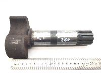 1340859 Brake camshaft, front axle Left Scania 4-Series