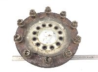 81443010177 Wheel Hub Flange, Front/Tag Axle L=R MAN TGS, TGX, TGA
