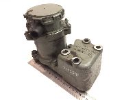 51018047038+51018010064 Crankcase Ventilation Oil Mist Separator MAN