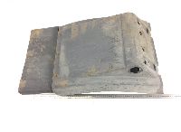 81664106608 Mudguard, Tag axle, Front/ Rear L=R MAN TGS, TGX, TGA, TGM