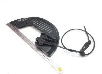 24425043 Brake shield, brake caliper, Right VOLVO B7R, B9, B12, FM, FH