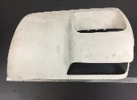 1751406 Cabin Air Deflector, Right Scania P, G, R, T-series