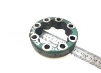 3979884 Crankshaft pulley flange D7 VOLVO FM7