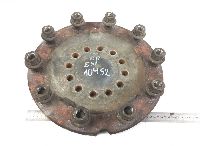 81443010177 Wheel Hub Flange, Front/Tag Axle L=R MAN TGS, TGX, TGA