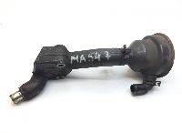 51018020376+51018047037 Crankcase Ventilation Filter with vent elbow MAN