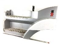 9436663801 Upper footrest kit, Left Mercedes Actros