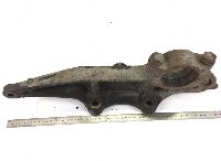 9423280441 Drive axle air spring bracket, rear Left Mercedes