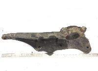 9423280541 Drive axle air spring bracket, rear Right Mercedes