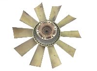 51066010230 +51066300037 Cooling fan assembly with visco D=480mm MAN