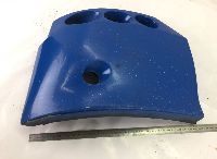 77700270 Front bumper trim, Right BOVA Synergy SDD141